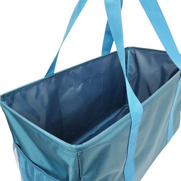 "CUSTOM"  Multipurpose Utility Tote - Jade Teal - Picture 13 of 16